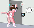 The charge for this public toilet is too high by Zijoo