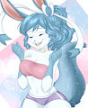 Sylveon Reward by TheMochaSox