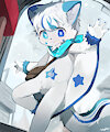 Snow Squirrel by Yupa