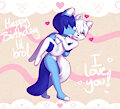 happy birthday sweetheart by BreakingCloud