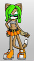 mikki cat by user666south