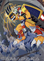 Courageous protector by samaraka