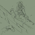 One Foot Forward! by Ziats