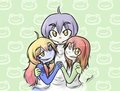 Frog girls ~<3