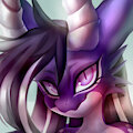 Ildrie the Dragoness by XSDStitch