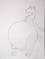 Jim The Monorump Weasel by AvoidedCat74