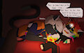 $ Pushing a ButtOOOn~ by OOOeyGoooey