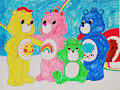 Care Bear Generational Crossover by MrRoseLizard