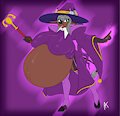 Quickfire Commission - Preggomancer Solii