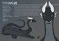 Commission - Rohan Character Sheet (Nude)