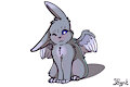 Winged bun! by Jaynt