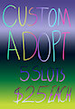 Custom Adopts OPEN