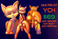 Multislot YCH Slave by Aurielia