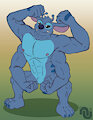 Himbo Stitch by NenanaUso