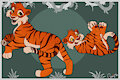 Tigress Refsheet by Cheeriee