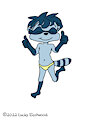 Bojiko Sticker by luckyeastwood273