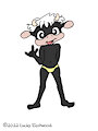 Zak Sticker by luckyeastwood273