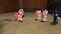 Pinkei Is Asking Night StarLight And Sally Aboout Cutea Likes world war z aftermath by NightMenaNightSpawnBun