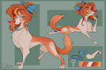 Saluki Oc by Cheeriee