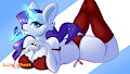 Rarity Christmas 2022 (MLP:FIM) by LillyGh0st