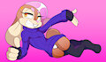 Hiyah! by PantyRanger