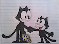 Baby Felix And Friends: Past Meets Present by ShiftyGuy1994