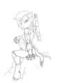 MLP Cyborg  (All Inked)   by Azirik