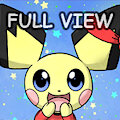 [Commission] Bolty the Pichu by Veemonsito