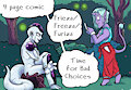 Frieza Comic (4 pages + bonus) by ByJove