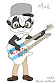 Mak And His Dos Voces Guitar by luckyeastwood273