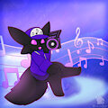 [Commission] Funky Shade by Nova0Moon