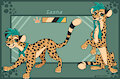 Sasha - Refsheet Commission by Cheeriee