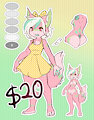 Spring Mood Foxcat (Adoptable) [SOLD]