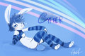 Cypher, the Lounging Tease by AvaBun