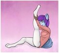 Before class stretching