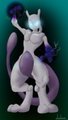 Mewtwo by Jardenon