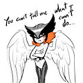 Small hawk by SoulCentinel
