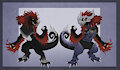 [Open] Dusky T-rex 40usd (SherpaGutz Designs) by ToiletTrauma