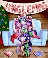 JINGLEMAS by AnibarutheCat