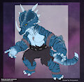 [Open] Styracosaurus Masculine 35usd (SherpaGutz Designs) by ToiletTrauma