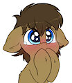 heart touched by FluffyXai