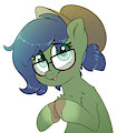 Shy Gray Hat by FluffyXai