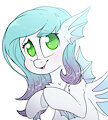 Shy YCH Ariel by FluffyXai