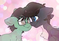 Loving Gaze (Tenerius & Jimpy) by FluffyXai