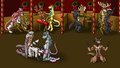Santa's Stable Orgy by Yiffox