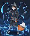 Sparkflame Fox by Talonfangclaw