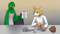 Coffee Time! by Smirkyguy