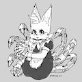 Maid Tails Nine by Sparkydb