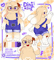Commission for ding ding by kake0078