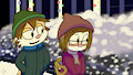 Date Night: Tay and Miranda by thekzx